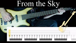 From the Sky (Gojira) - (BASS ONLY) Bass Cover (With Tabs)