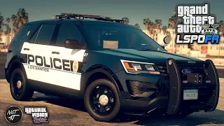 GTA 5 LSPDFR - Day 238 | LSPD 2016 FPIU Valor Patrol - NaturalVision Evolved (NVE) [LSPDFR 0.4.7]