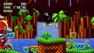 Easy way to get Black Mighty (and Super) in Sonic Mania