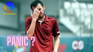 How to not panic during a table tennis match