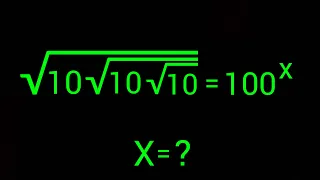 Germany | Can you solve this ? | A Nice Math Olympiad Algebra Question