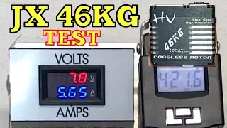 Jx 46kg Servo Test