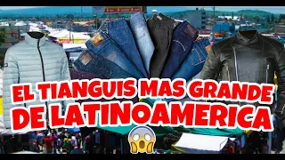 RECORRIMOS EL TIANGUIS MAS GRANDE DE LATINOAMERICA😱❗ PRECIOS BAJOS❓❗