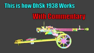 This is how DShK 1938 Works | WOG | With Commentary