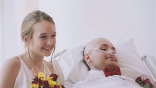 Abbi + Swift | Cancer patient's emotional hospital wedding Film