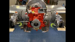 1/2 VW Engine