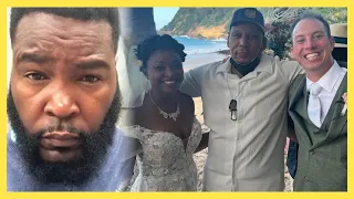 Dr. Umar Johnson's Niece goes Viral for Marrying a White Man! His Father Disagrees w/ his Message