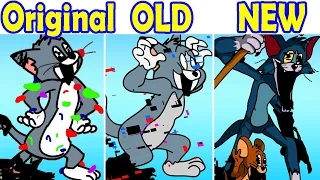 Friday Night Funkin' Pibby Corrupted Tom & Jerry OG & OLD & NEW (FNF Mod/Hard/Learn With Pibby)