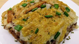 Plantbased Lentils "Shepherd’s" Pie