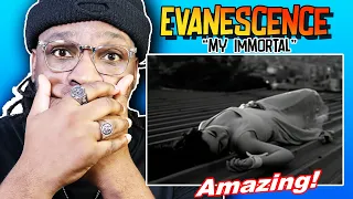 PERFECTION! 🥺😲 | Evanescence - My Immortal | FIRST TIME REACTION*