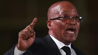 South Africa's President Jacob Zuma resigns