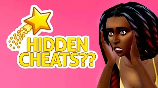 HIDDEN CHEATS?? | The Sims 4 Hidden Cheat Menus | MC Command Center Mod