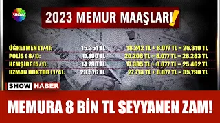 En düşük memur maaşı 22 bin TL!