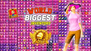 😱PUBG MOBILE LITE WORLD BIGGEST INVENTORY | PUBG LITE SEASON 1 INVENTORY#pubglite #rushgameplay