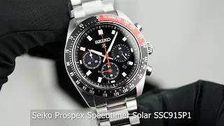 Seiko Prospex Speedtimer Solar SSC915P1