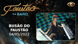 FAUSTÃO NA BAND - BUSÃO DO FAUSTÃO - 04/05/2022 - PROGRAMA COMPLETO