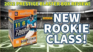 💥 NEW PRODUCT! 💥 2022 Panini Prestige Football Blaster Box Retail Review - 2 #'d Cards In Every Box!