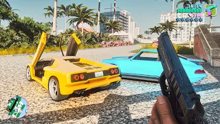 GTA: Vice City Remastered 2022 - RTX 3090 OC Ray-Tracing Graphics Maxed-Out [GTA 5 PC Mod]