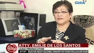 24 Oras: Pemberton, tumangging maghain ng tugon sa kasong pagpatay kay Laude