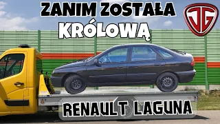 Jan Garbacz Renault Laguna zanim została królową