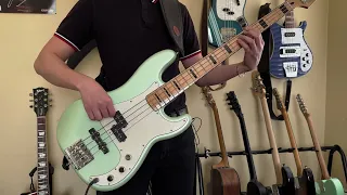 California Dreamin' - The Mamas & the Papas | Bass Cover