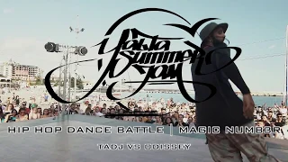 TADJ VS ODISSEY | HIP HOP DANCE BATTLE | MAGIC NUMB3R
