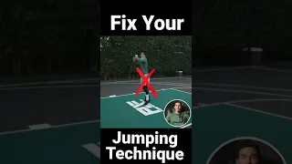 Fix Your Jumping Technique!! #shorts