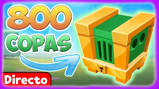 ✨ZOOBA | RETO ÉPICO: Subir 800 COPAS en 3 HORAS | Recompensa: CAJA ESMERALDA 💎