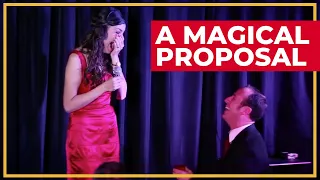 Magician's Mind-Reading Girlfriend Fails to Predict Proposal