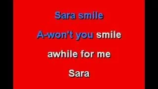 Hall & Oates - Sara Smile - Karaoke