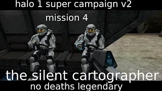 halo 1 super campaign v2 mission 4 the silent cartographer no deaths legendary
