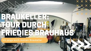 Braukeller: Tour durch Friedies Brauhaus