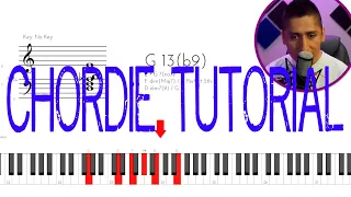 Chordie | Funciones | Tutorial