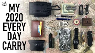 2020 EDC: My Favorite Seiko Diver, Wallet, Knives, Pens & Accessories