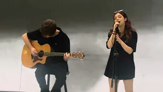 Against The Current: blindfolded (Acoustic) [Live Debut 4K] (Singapore - October 18, 2023)