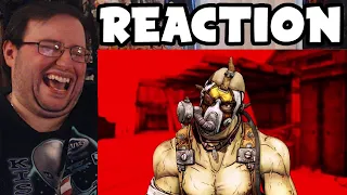 Gor's "Borderlands 2: A Meat Bicycle for Two Krieg Story Trailer" REACTION