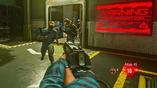 Advanced Warfare Zombies Outbreak Gameplay (No Commentary)