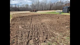 THE FARMHOUSE. Before and after The Tent. Tilling and discing the new garden, Farmhouse cooking.