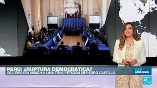 ¿Hay una ruptura democrática en Perú?