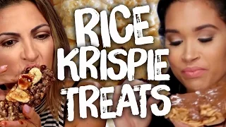 6 Extreme Rice Krispies Treat Creations (Cheat Day)