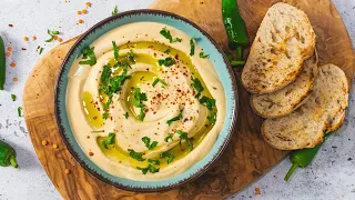 Red Lentil Hummus: Healthy + Protein-Packed 💚 (the alternative to chickpeas)