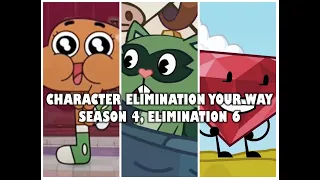 Character Elimination Your Way Season 4 Elimination #6