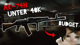 Der BESTE AK-74N Budget-Build für Anfänger?! | Escape From Tarkov | Budget Builds | Locke