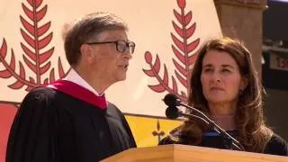 Bill and Melinda Gates' 2014 Stanford Commencement Address