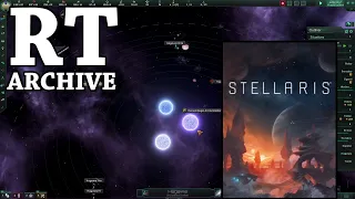 RTGame Streams: Stellaris [2] ft. Spiffing Brit, Amphibian & Hazzor