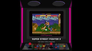 【Arcade】Super Street Fighter II: The New Challengers / Capcom 1993 / Intro