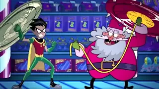 Teen Titans vs. Santa And Mrs. Claus - Teen Titans GO! vs. Teen Titans (2019)