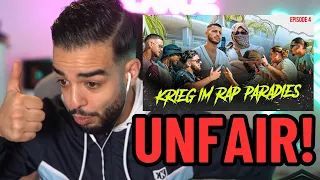 WIE UNFAIR🤬!! SAMI REAGIERT AUF ICON 5 | FINALE |Episode 4