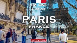 Paris Walking Tour  🇫🇷 Paris spring 2024 | 4K HDR | France