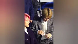 Jimin Staring At Felix (And Trying Not To Make Eye Contact) | BTS Jimin And Stray Kids Felix